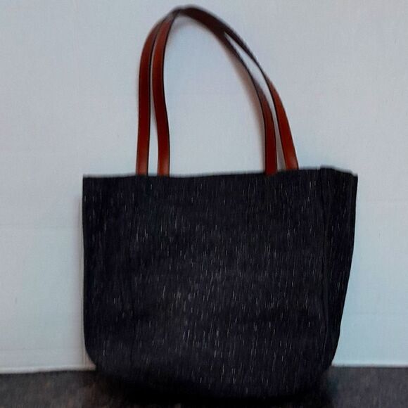 Anthroplogy Tote Bag...EUC.  - Picture 1 of 3